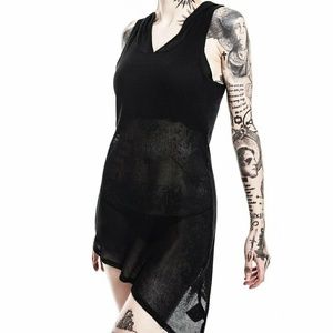 Killstar Dome Play Night Rider dress / tunic